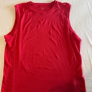 BCG Men’s Size XL‎ Red Athletic Tank Top